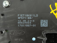 2017-2019 Ford Escape Am Fm Cd Player Radio Receiver 766800 - Oemusedautoparts1.com