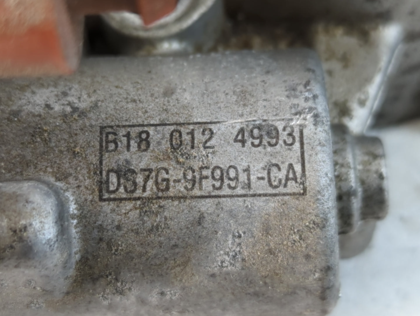 2017-2019 Ford Escape Throttle Body P/N:B18 012 4993 DS7G-9F991-CA Fits Fits 2014 2015 2016 2017 2018 2019 2020 OEM Used Aut