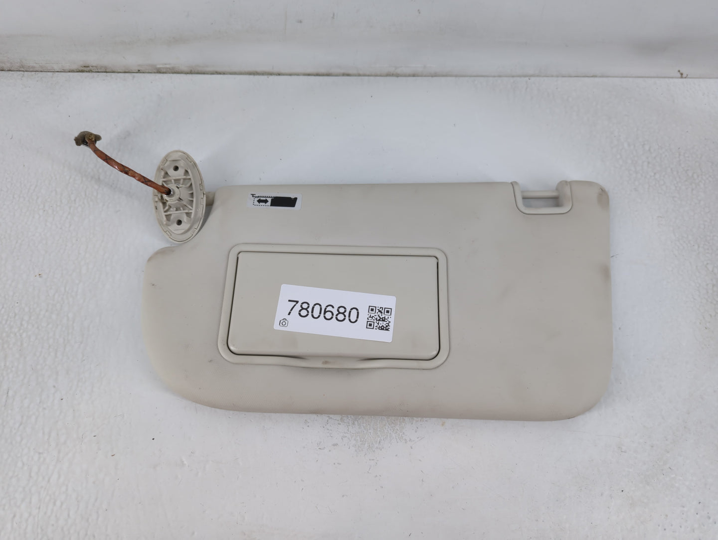 2013-2019 Ford Escape Sun Visor Shade Replacement Driver Left Mirror Fits Fits 2013 2014 2015 2016 2017 2018 2019 OEM Used A