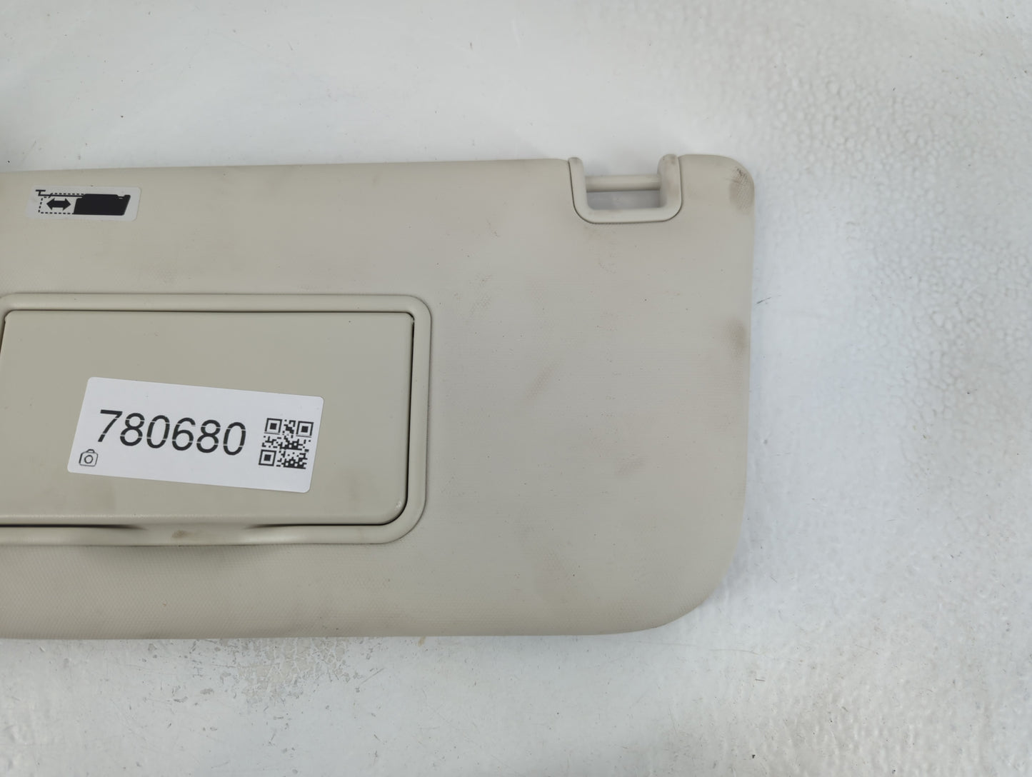 2013-2019 Ford Escape Sun Visor Shade Replacement Driver Left Mirror Fits Fits 2013 2014 2015 2016 2017 2018 2019 OEM Used A