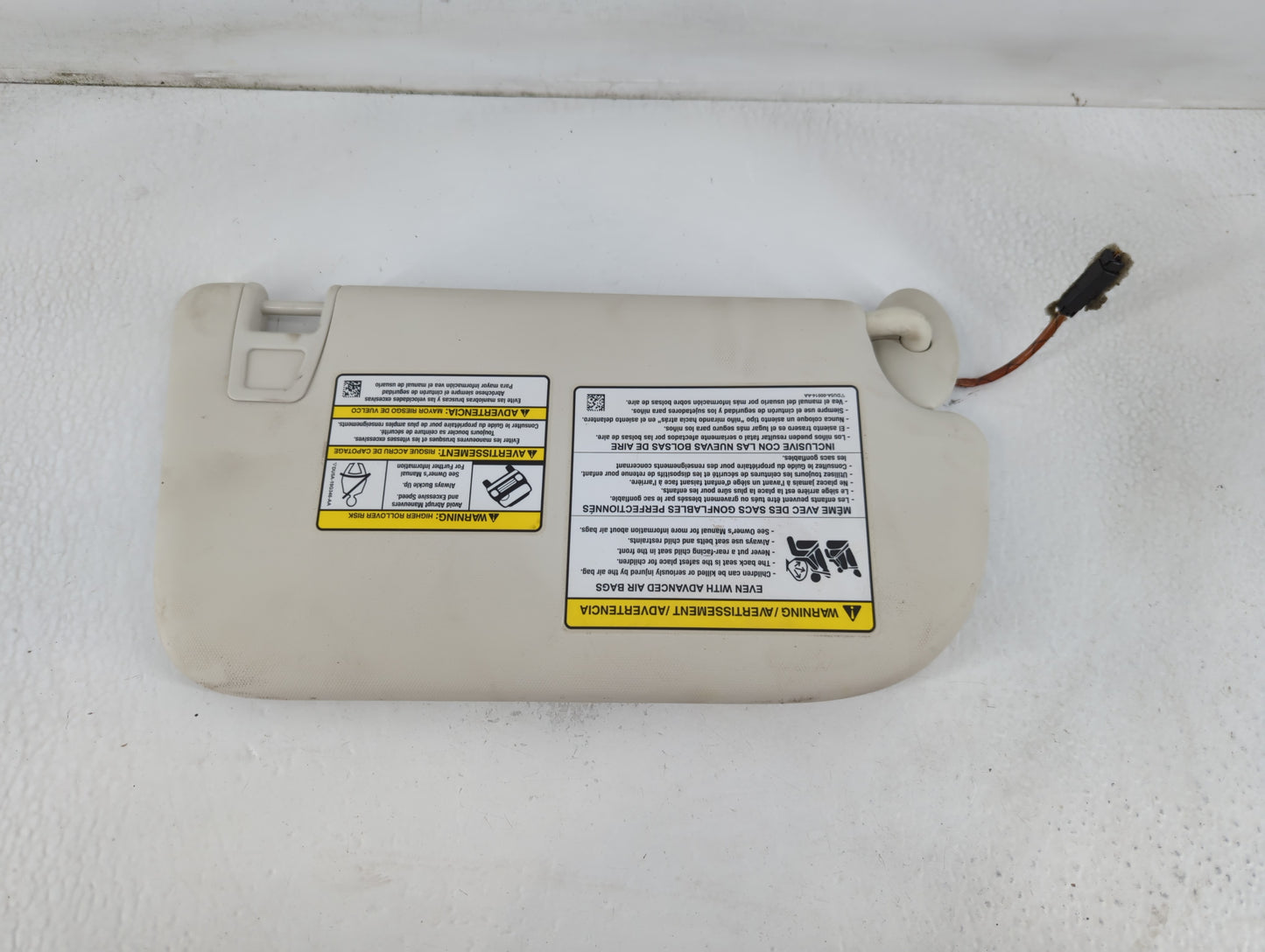 2013-2019 Ford Escape Sun Visor Shade Replacement Driver Left Mirror Fits Fits 2013 2014 2015 2016 2017 2018 2019 OEM Used A