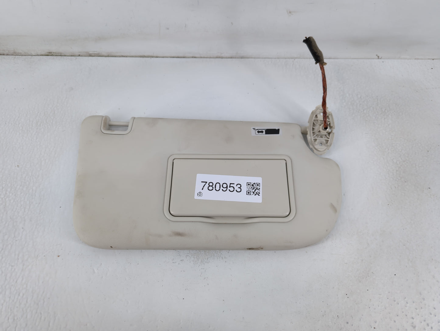 2013-2019 Ford Escape Sun Visor Shade Replacement Driver Left Mirror Fits Fits 2013 2014 2015 2016 2017 2018 2019 OEM Used A