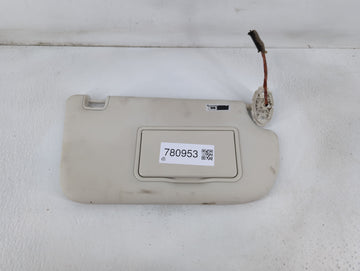 2013-2019 Ford Escape Sun Visor Shade Replacement Driver Left Mirror Fits Fits 2013 2014 2015 2016 2017 2018 2019 OEM Used Auto Parts