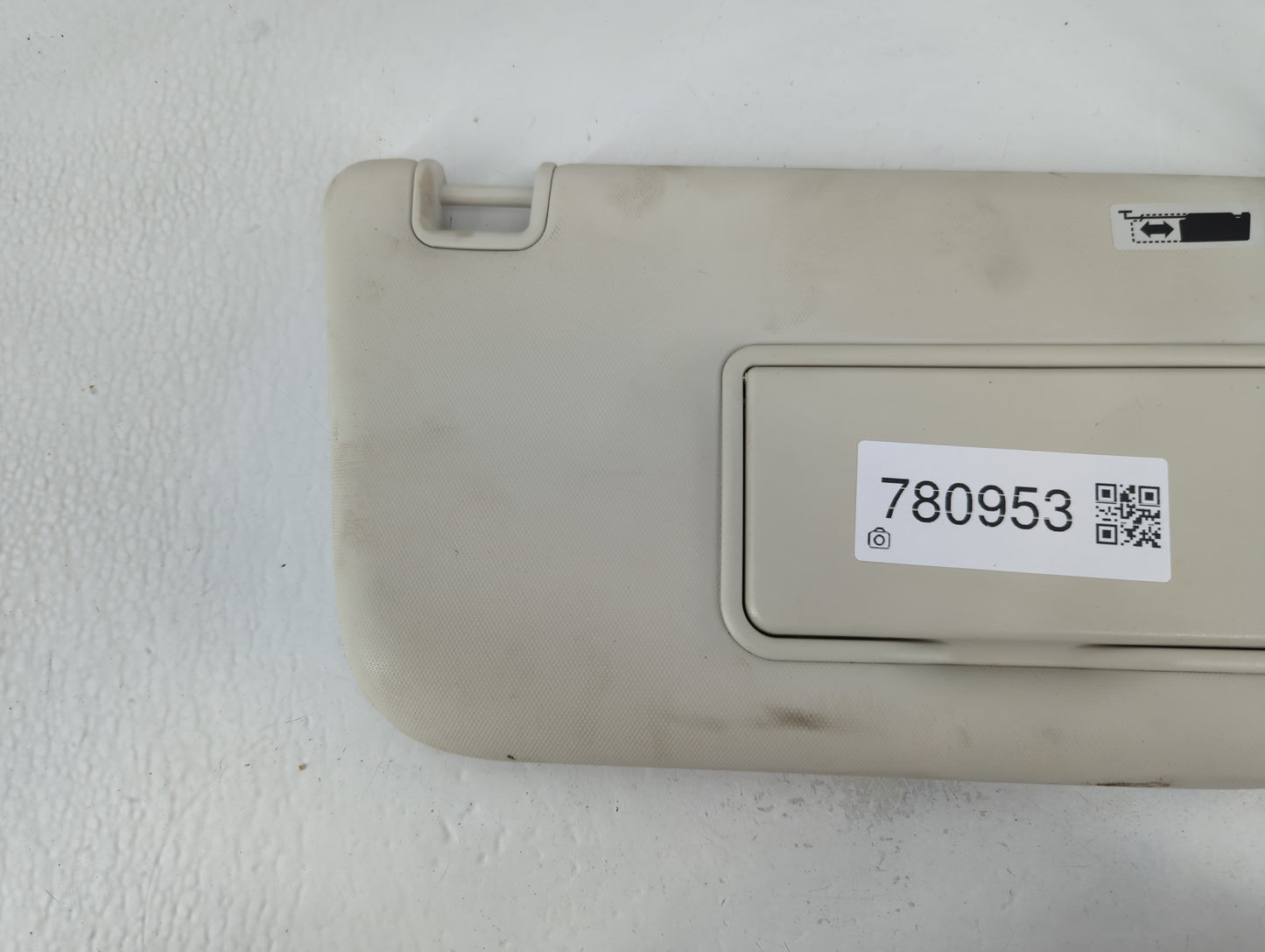 2013-2019 Ford Escape Sun Visor Shade Replacement Driver Left Mirror Fits Fits 2013 2014 2015 2016 2017 2018 2019 OEM Used A