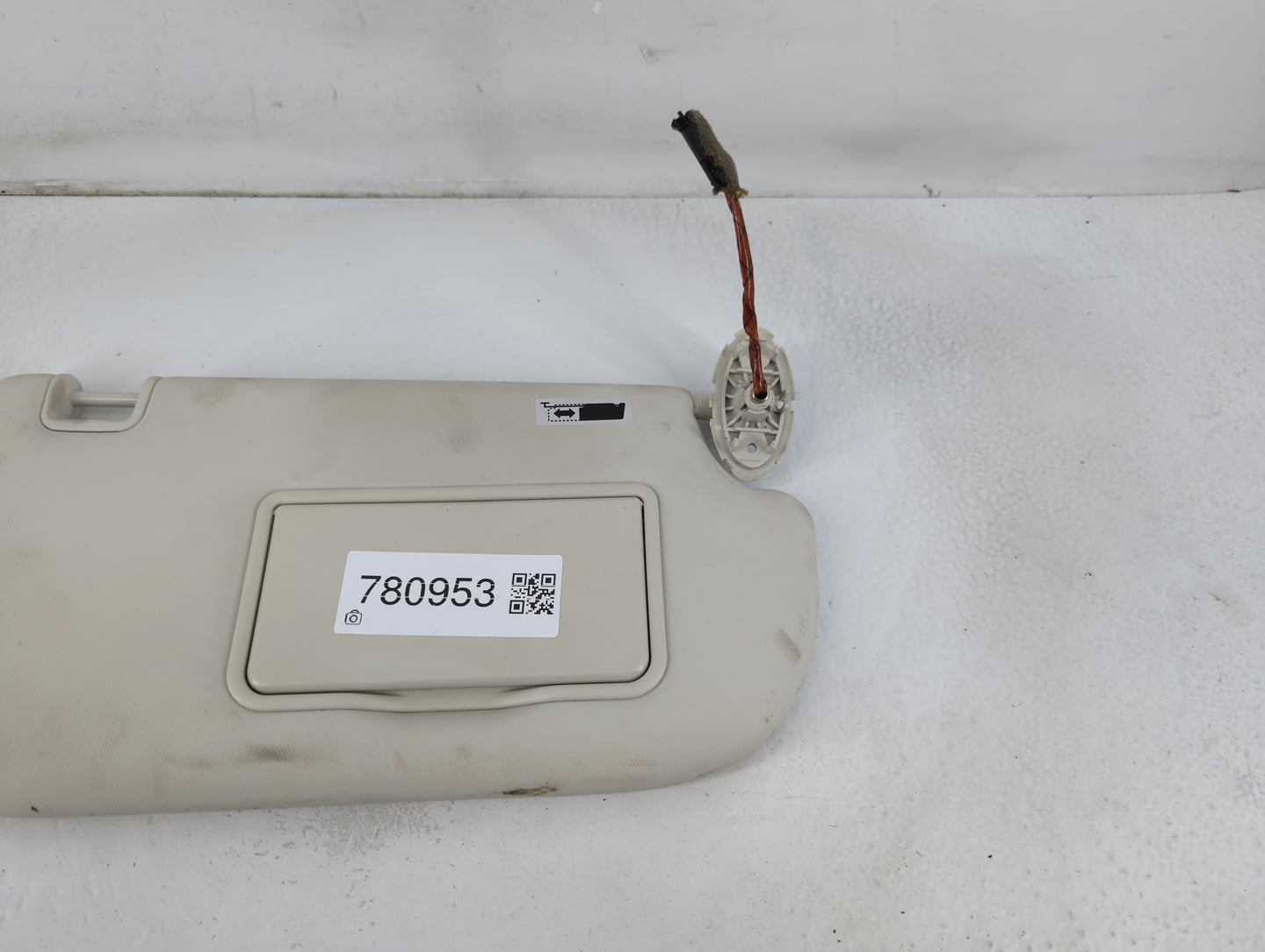 2013-2019 Ford Escape Sun Visor Shade Replacement Driver Left Mirror Fits Fits 2013 2014 2015 2016 2017 2018 2019 OEM Used A