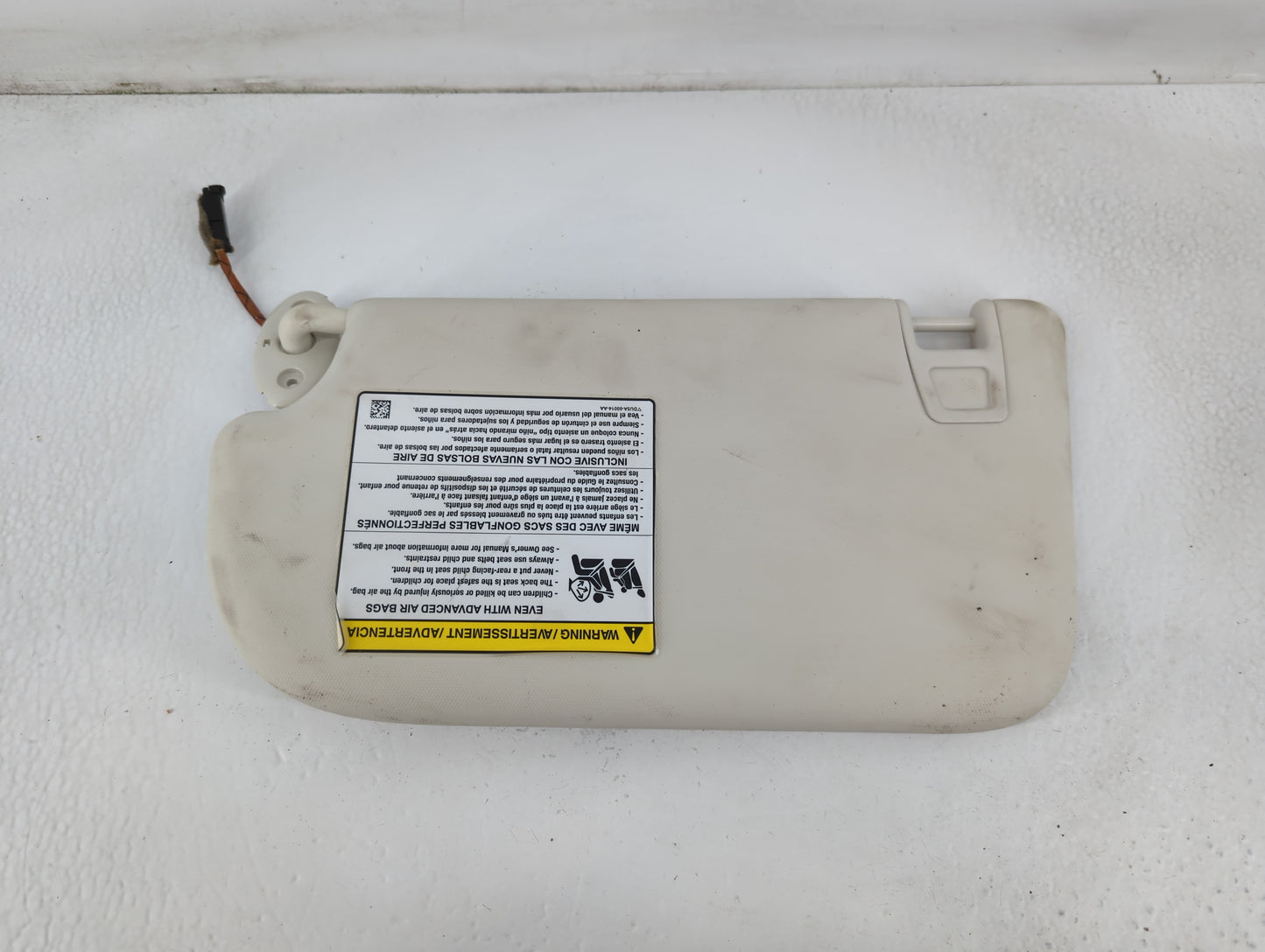 2013-2019 Ford Escape Sun Visor Shade Replacement Driver Left Mirror Fits Fits 2013 2014 2015 2016 2017 2018 2019 OEM Used A