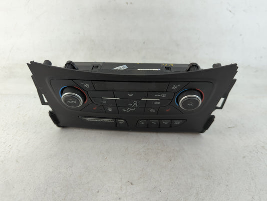2018-2019 Ford Escape Climate Control Module Temperature AC/Heater Replacement P/N:GJ5T-18C612-CJ Fits Fits 2018 2019 OEM Us