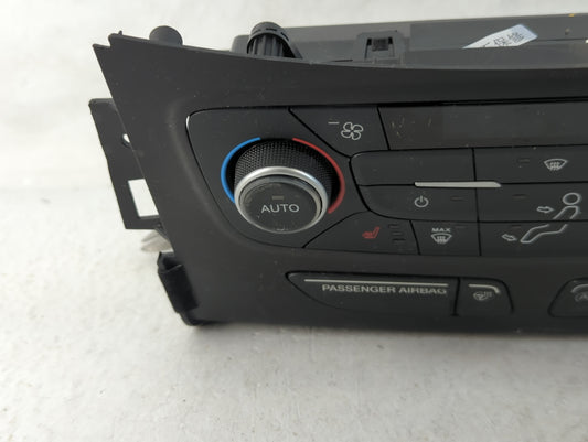 2018-2019 Ford Escape Climate Control Module Temperature AC/Heater Replacement P/N:GJ5T-18C612-CJ Fits Fits 2018 2019 OEM Used Auto Parts