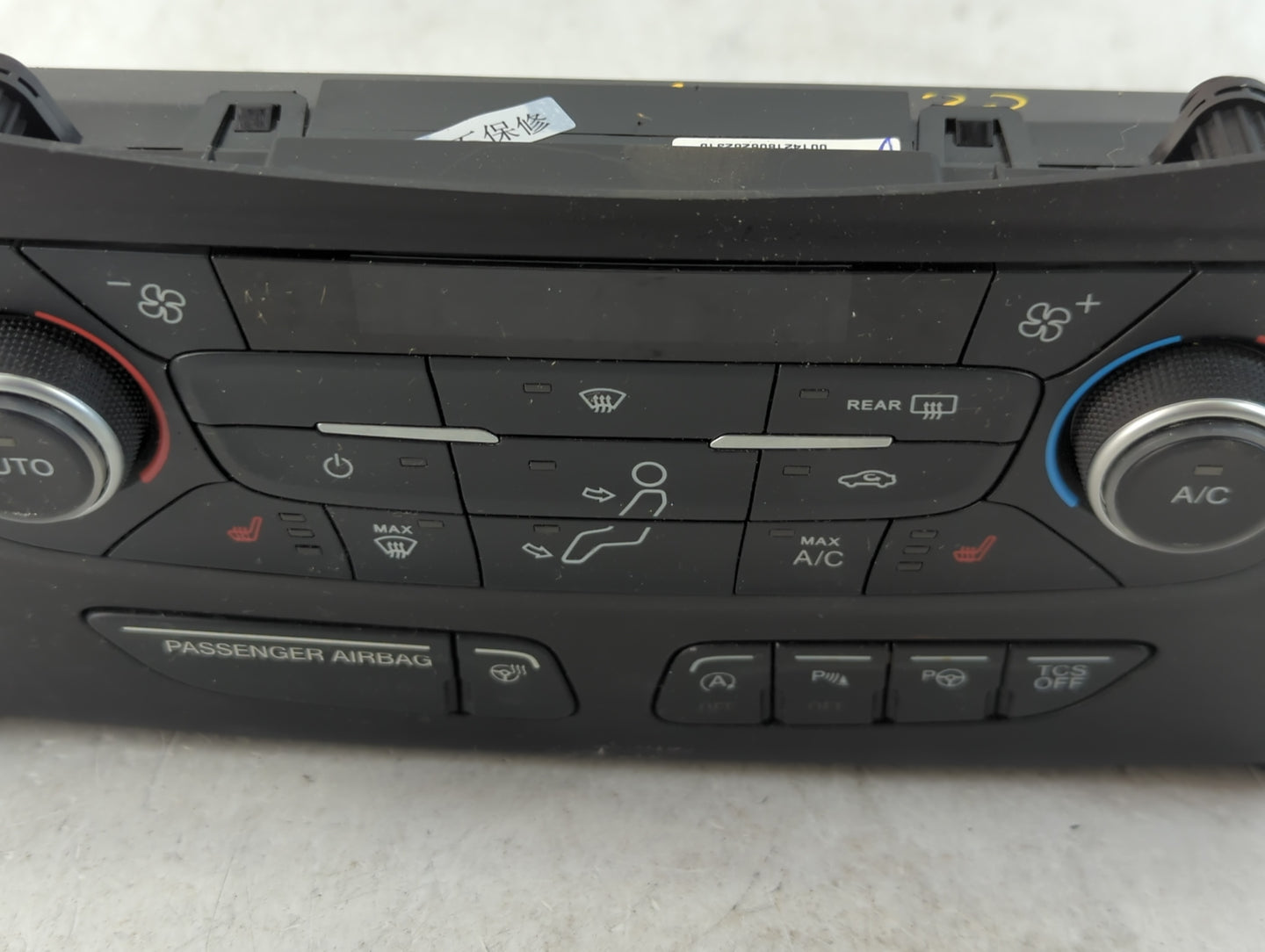 2018-2019 Ford Escape Climate Control Module Temperature AC/Heater Replacement P/N:GJ5T-18C612-CJ Fits Fits 2018 2019 OEM Us