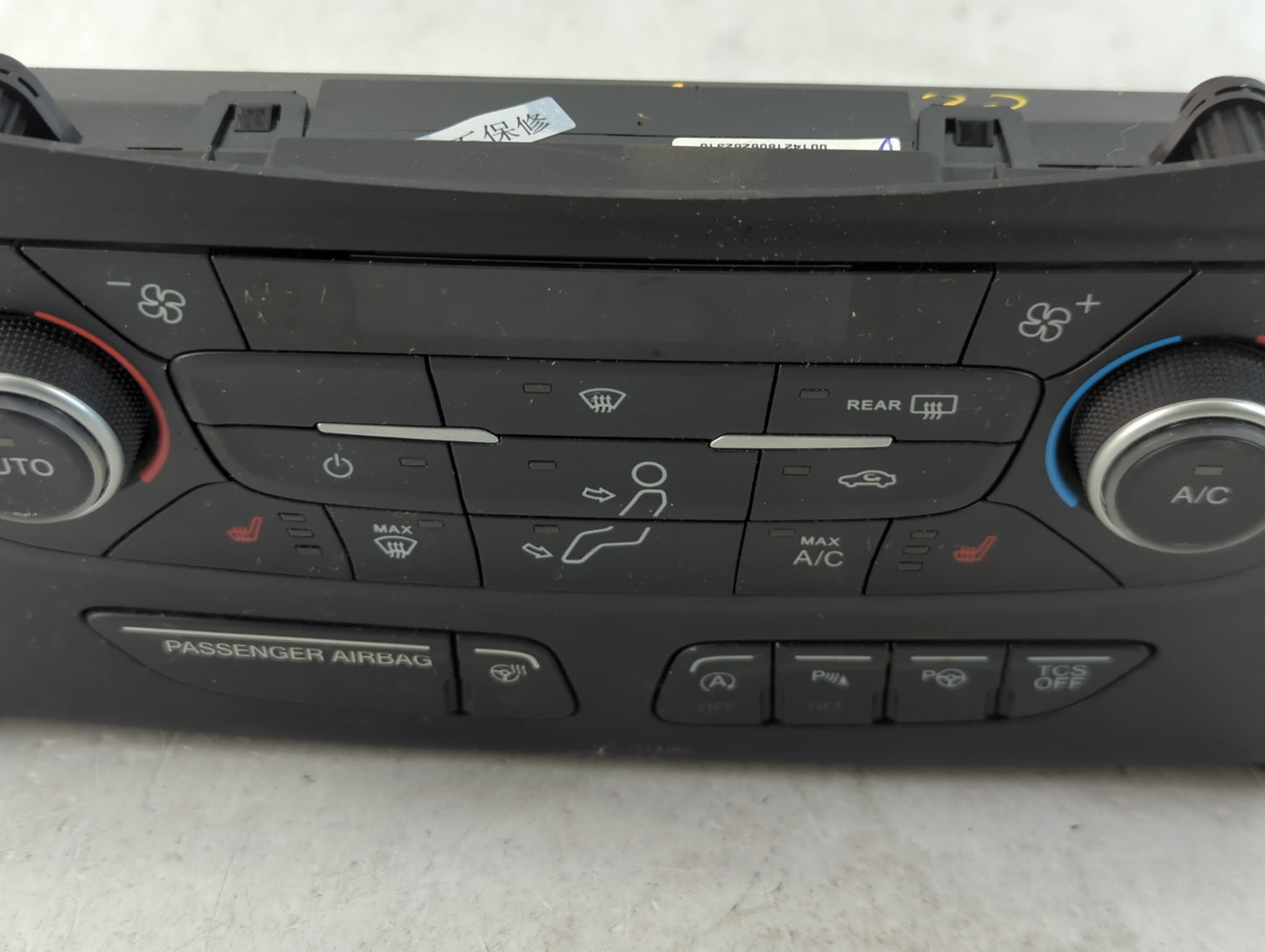 2018-2019 Ford Escape Climate Control Module Temperature AC/Heater Replacement P/N:GJ5T-18C612-CJ Fits Fits 2018 2019 OEM Us