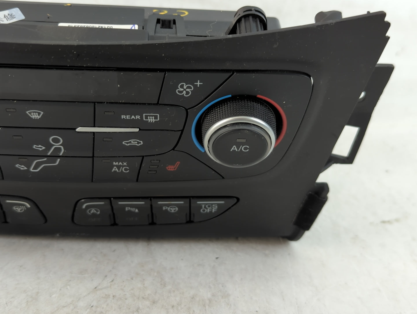 2018-2019 Ford Escape Climate Control Module Temperature AC/Heater Replacement P/N:GJ5T-18C612-CJ Fits Fits 2018 2019 OEM Us