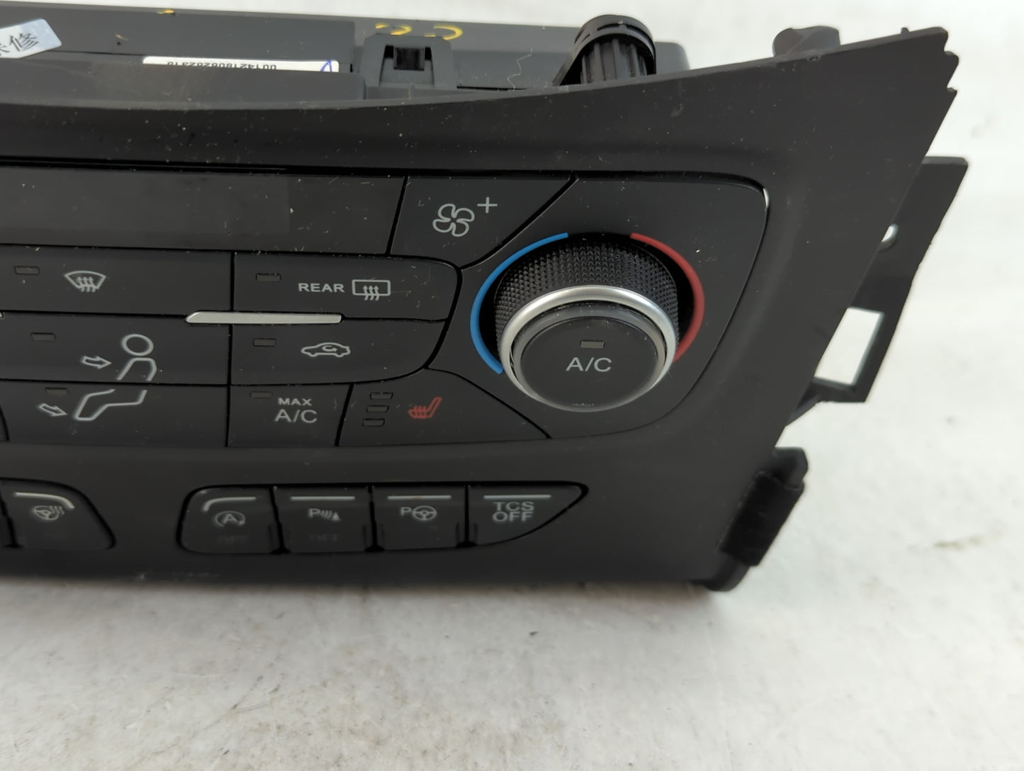 2018-2019 Ford Escape Climate Control Module Temperature AC/Heater Replacement P/N:GJ5T-18C612-CJ Fits Fits 2018 2019 OEM Us