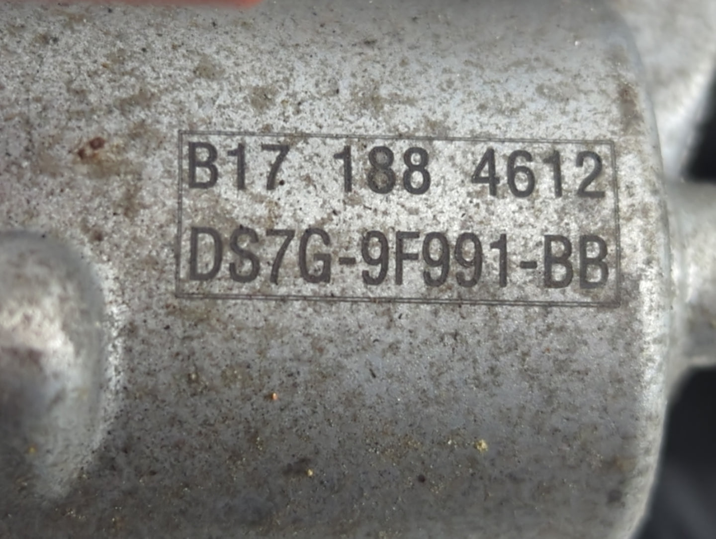 2017-2019 Ford Escape Throttle Body P/N:B17 188 4612 DS7G-9F991-BB Fits Fits 2014 2015 2016 2017 2018 2019 2020 OEM Used Aut