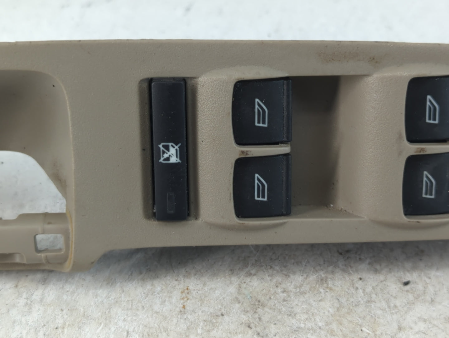 2013-2019 Ford Escape Master Power Window Switch Replacement Driver Side Left P/N:BM5T-14A132-AB Fits OEM Used Auto Parts - 