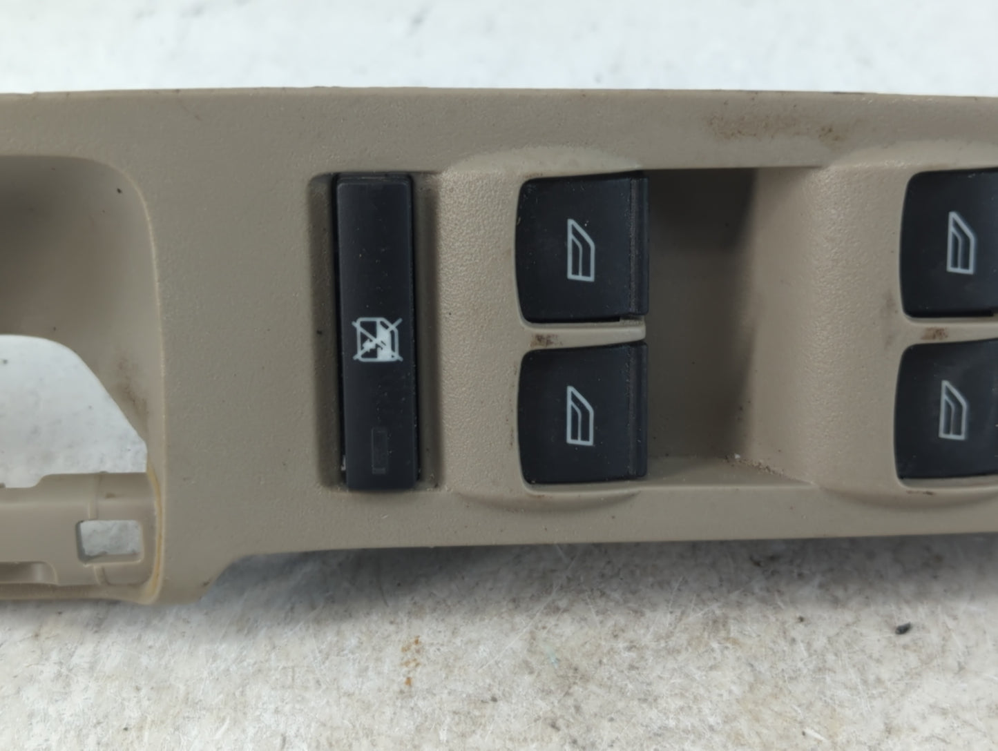 2013-2019 Ford Escape Master Power Window Switch Replacement Driver Side Left P/N:BM5T-14A132-AB Fits OEM Used Auto Parts - 