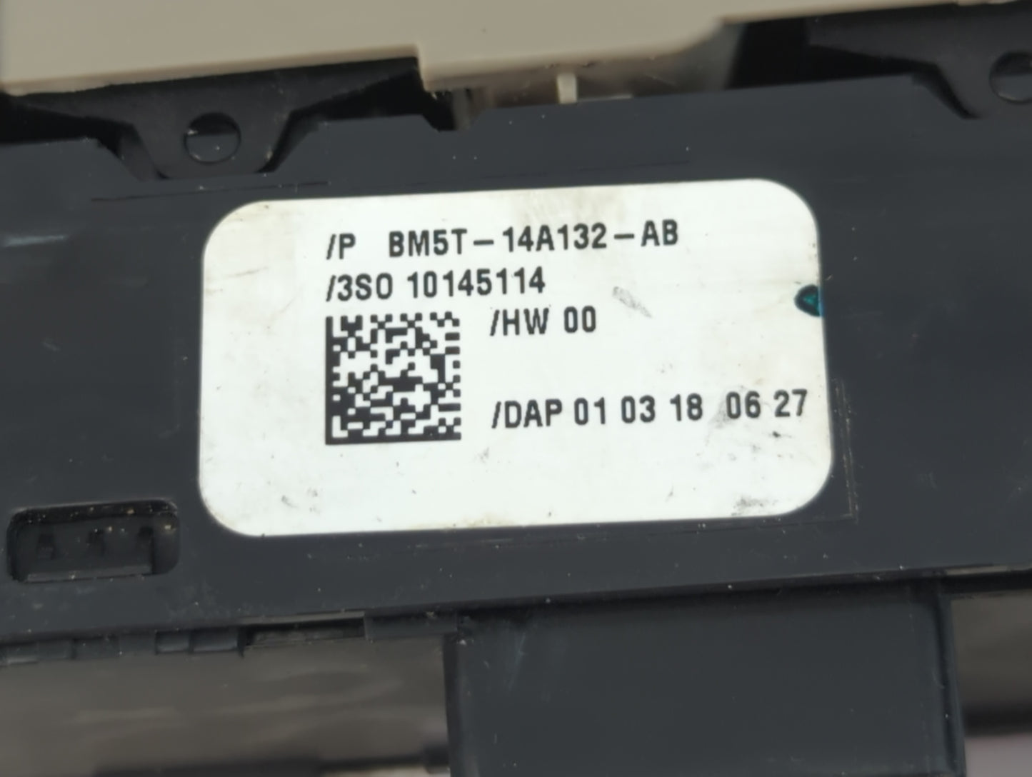 2013-2019 Ford Escape Master Power Window Switch Replacement Driver Side Left P/N:BM5T-14A132-AB Fits OEM Used Auto Parts - 