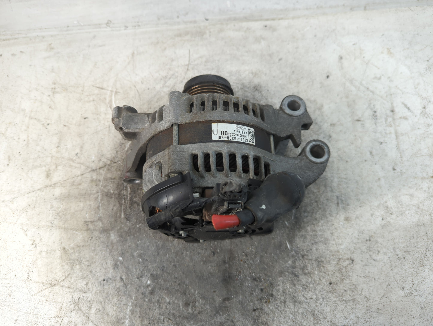 2013-2019 Ford Escape Alternator Replacement Generator Charging Assembly Engine OEM P/N:CJ5T-10300-BB Fits OEM Used Auto Par