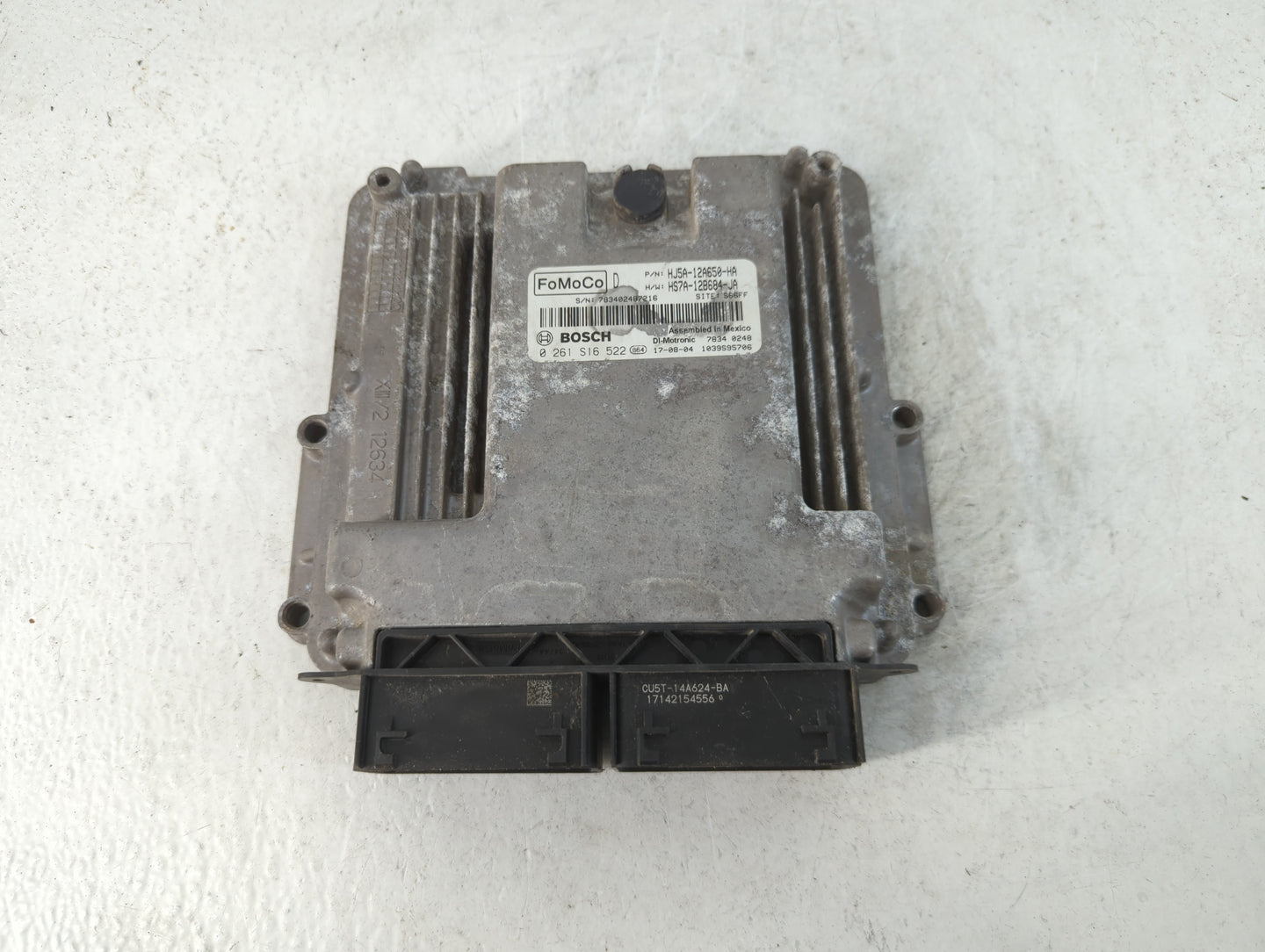 2017-2018 Ford Escape PCM Engine Control Computer ECU ECM PCU OEM P/N:HS7A-12B684-JA HJ5A-12A650-HA Fits Fits 2017 2018 OEM 