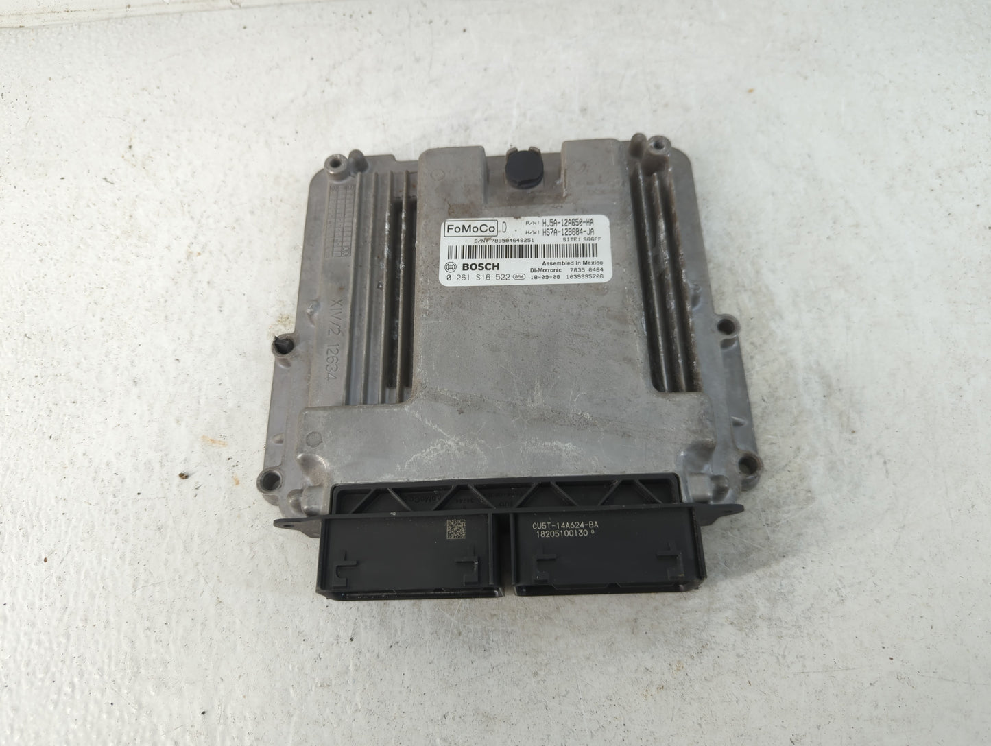 2017-2018 Ford Escape PCM Engine Control Computer ECU ECM PCU OEM P/N:HS7A-12B684-JA HJ5A-12A650-HA Fits Fits 2017 2018 OEM 