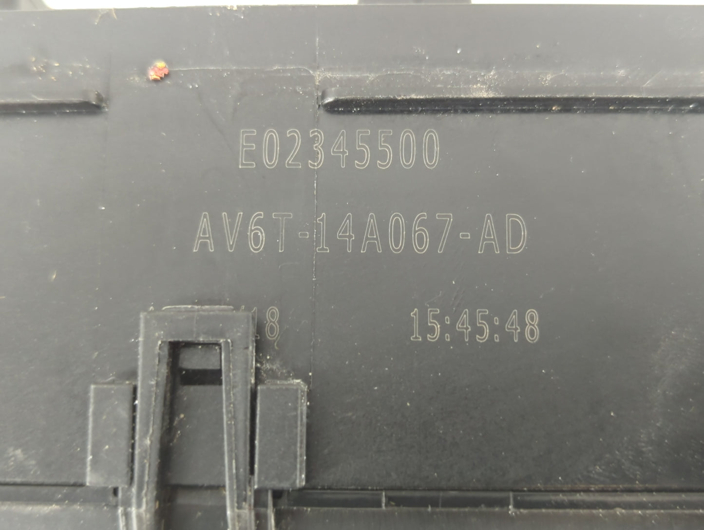 2018 Ford Escape Fusebox Fuse Box Panel Relay Module P/N:AV6T-14A067-AD Fits OEM Used Auto Parts - Oemusedautoparts1.com