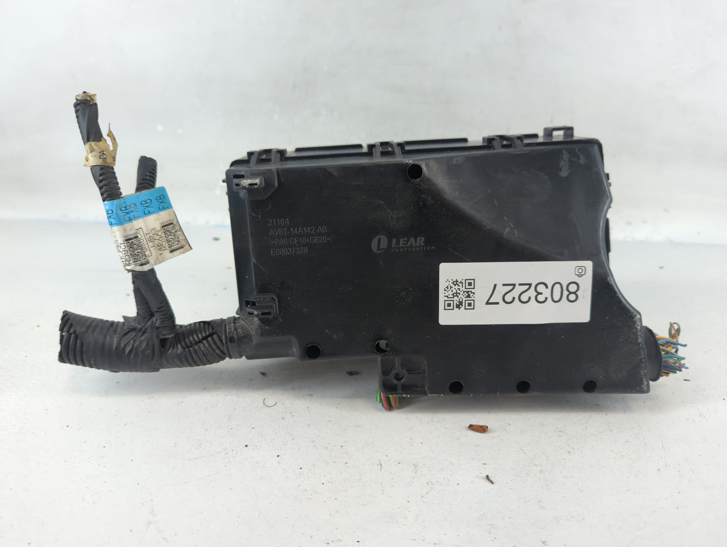 2018 Ford Escape Fusebox Fuse Box Panel Relay Module P/N:AV6T-14A067-AD Fits OEM Used Auto Parts - Oemusedautoparts1.com