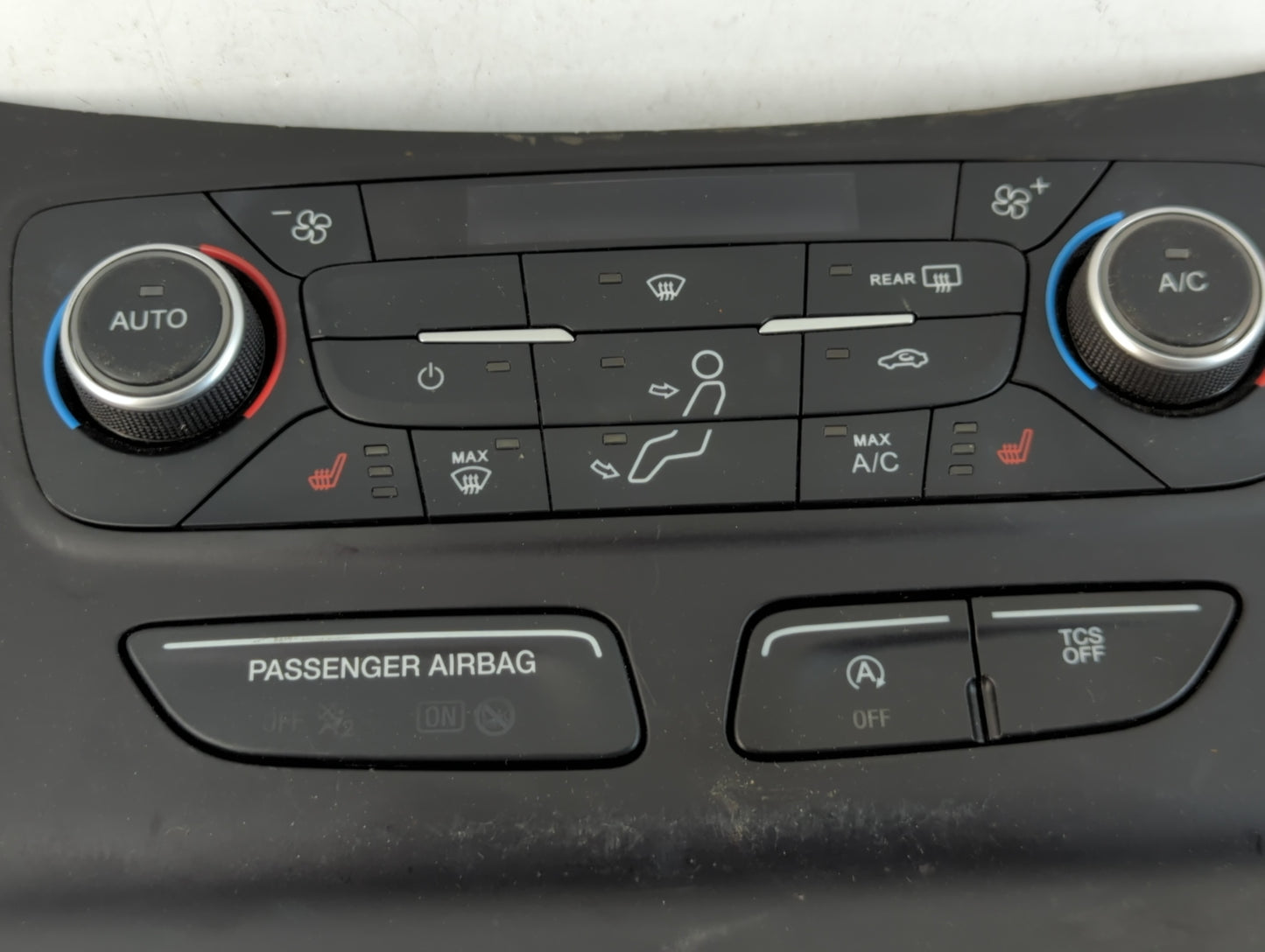 2018-2019 Ford Escape Climate Control Module Temperature AC/Heater Replacement P/N:GJ5T-18C612-CH Fits Fits 2018 2019 OEM Us