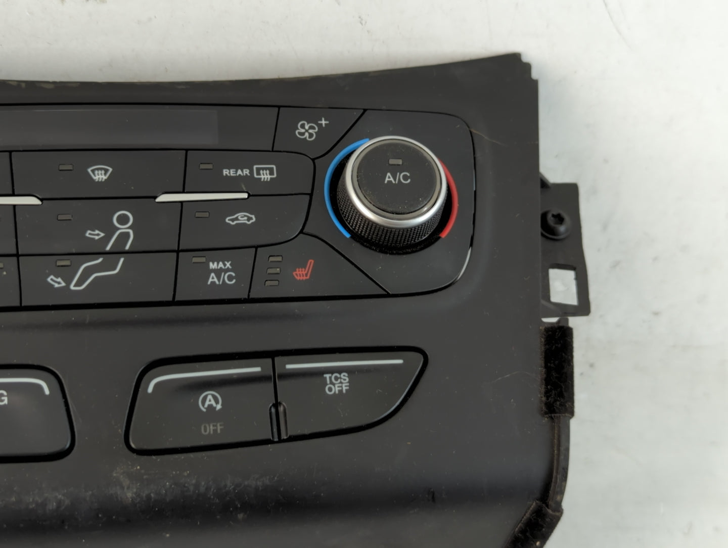 2018-2019 Ford Escape Climate Control Module Temperature AC/Heater Replacement P/N:GJ5T-18C612-CH Fits Fits 2018 2019 OEM Us