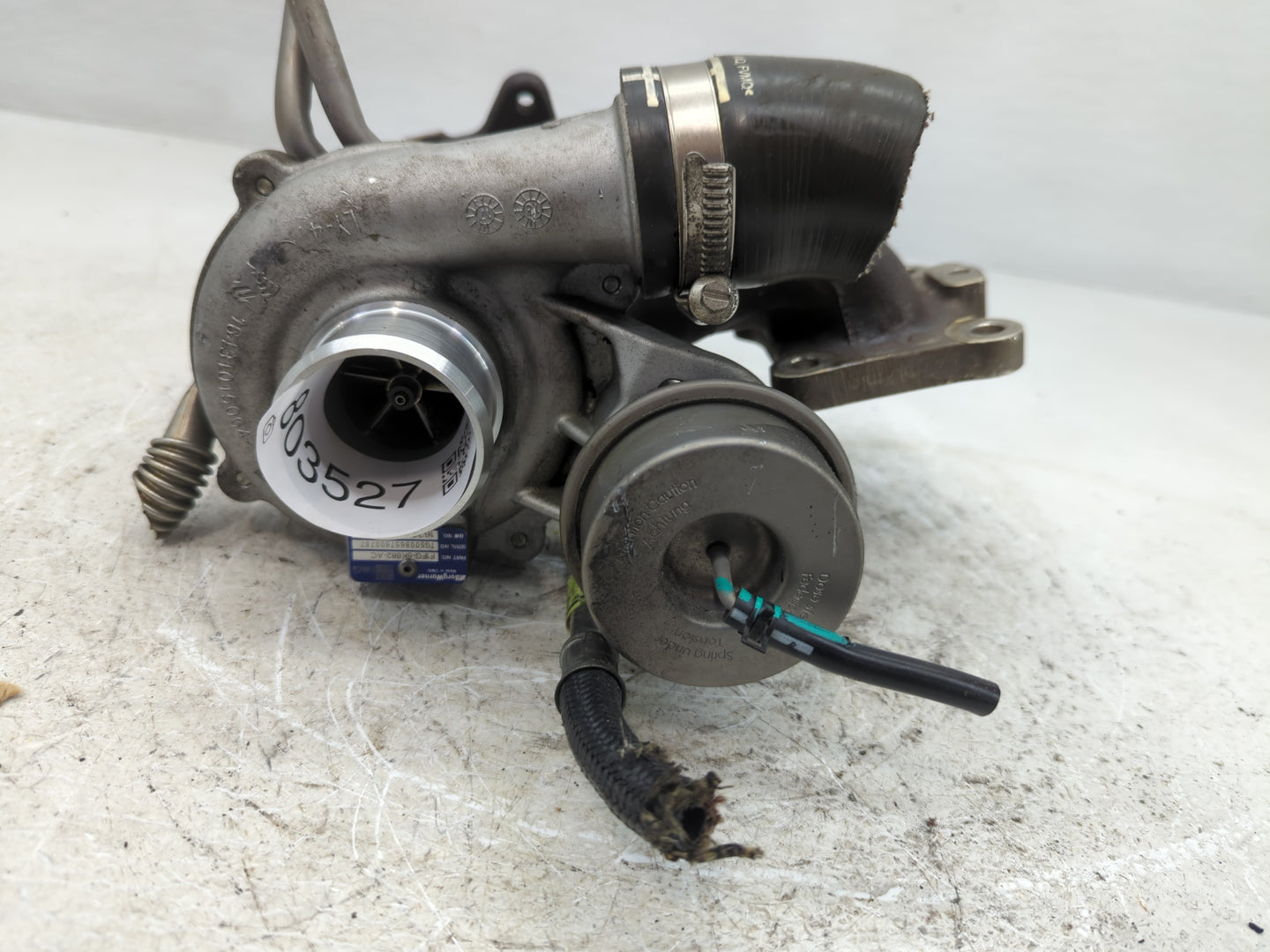 2017 Ford Escape Turbocharger Turbo Charger Super Charger Supercharger - Oemusedautoparts1.com