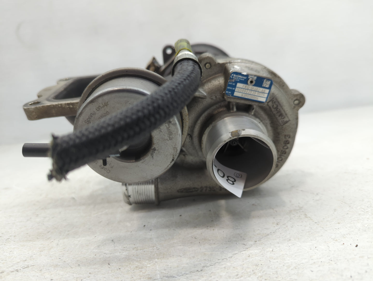 2017 Ford Escape Turbocharger Turbo Charger Super Charger Supercharger 804203 - Oemusedautoparts1.com