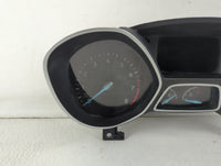 2018 Ford Escape Instrument Cluster Speedometer Gauges Miles: Fits OEM Used Auto Parts - Oemusedautoparts1.com