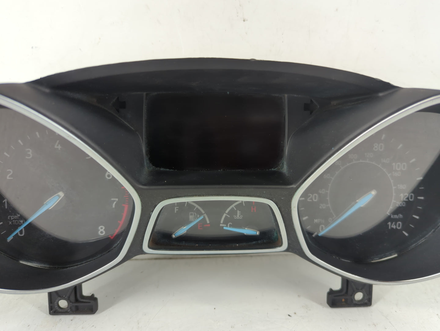2018 Ford Escape Instrument Cluster Speedometer Gauges Miles: Fits OEM Used Auto Parts - Oemusedautoparts1.com