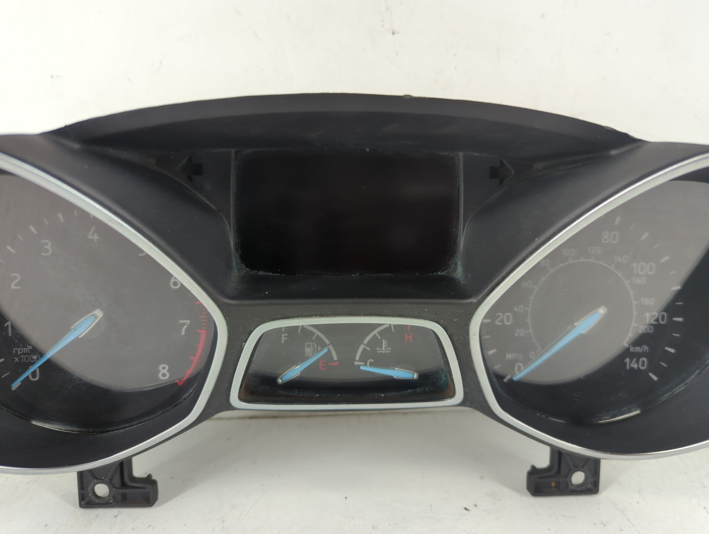2018 Ford Escape Instrument Cluster Speedometer Gauges Miles: Fits OEM Used Auto Parts - Oemusedautoparts1.com