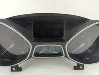 2018 Ford Escape Instrument Cluster Speedometer Gauges Miles: Fits OEM Used Auto Parts - Oemusedautoparts1.com