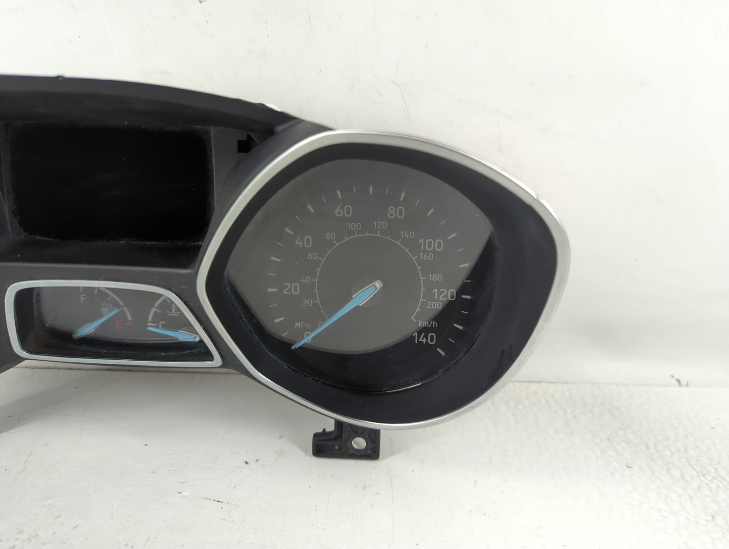 2018 Ford Escape Instrument Cluster Speedometer Gauges Miles: Fits OEM Used Auto Parts - Oemusedautoparts1.com