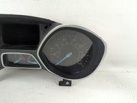 2018 Ford Escape Instrument Cluster Speedometer Gauges Miles: Fits OEM Used Auto Parts - Oemusedautoparts1.com