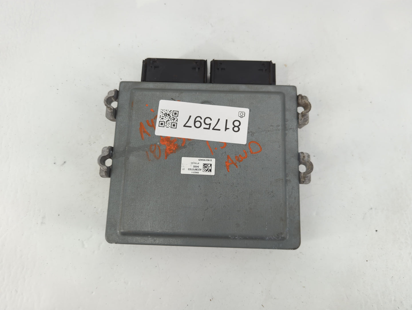 2017-2019 Ford Escape PCM Engine Control Computer ECU ECM PCU OEM P/N:A2C89707503 EMS2510 Fits Fits 2017 2018 2019 OEM Used 