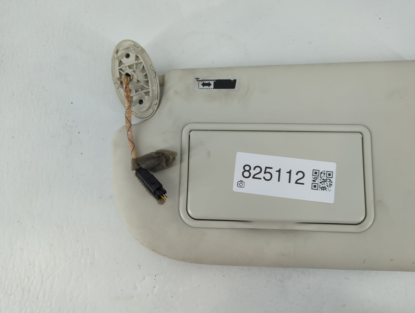 2013-2019 Ford Escape Sun Visor Shade Replacement Driver Left Mirror Fits Fits 2013 2014 2015 2016 2017 2018 2019 OEM Used A