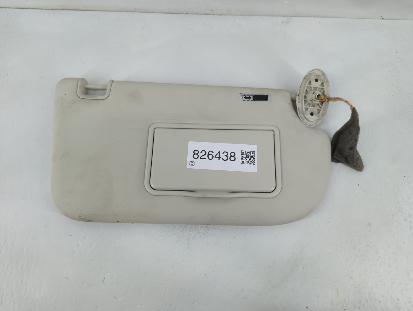 2013-2019 Ford Escape Sun Visor Shade Replacement Passenger Right Mirror Fits Fits 2013 2014 2015 2016 2017 2018 2019 OEM Us