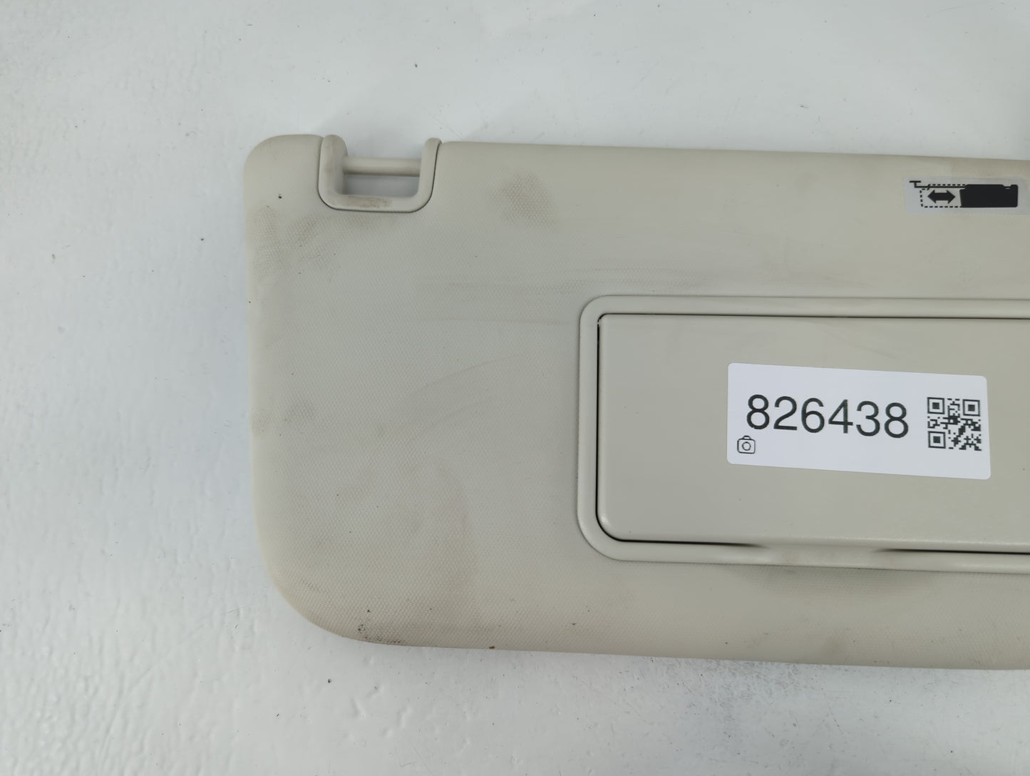 2013-2019 Ford Escape Sun Visor Shade Replacement Passenger Right Mirror Fits Fits 2013 2014 2015 2016 2017 2018 2019 OEM Us