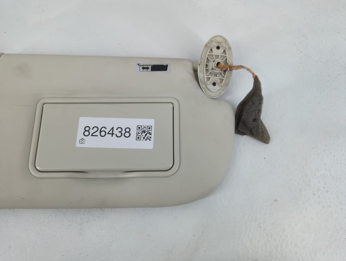 2013-2019 Ford Escape Sun Visor Shade Replacement Passenger Right Mirror Fits Fits 2013 2014 2015 2016 2017 2018 2019 OEM Us