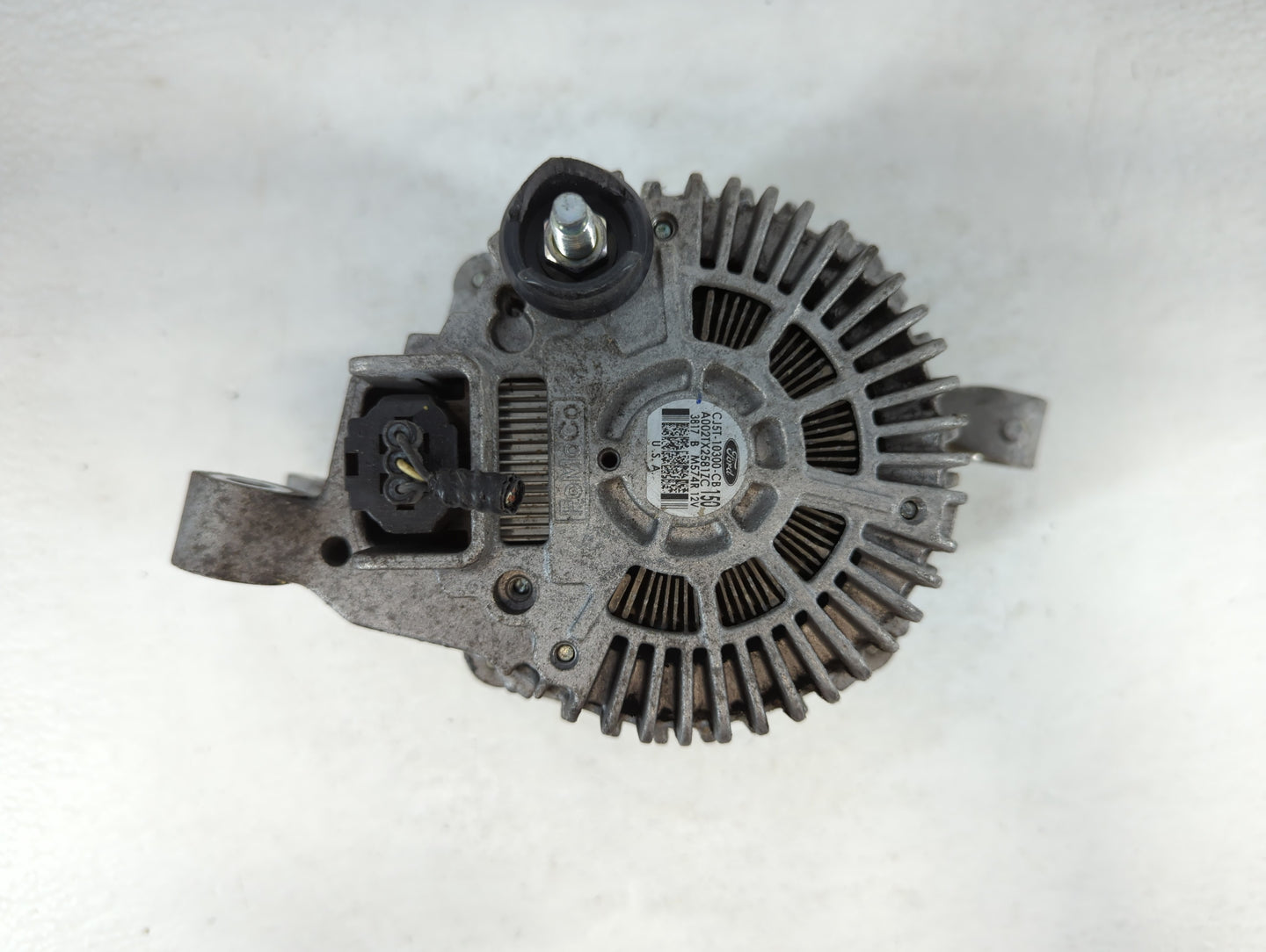 2013-2019 Ford Escape Alternator Replacement Generator Charging Assembly Engine OEM P/N:A002TX2581ZC CJ5T-10300-CB Fits OEM 