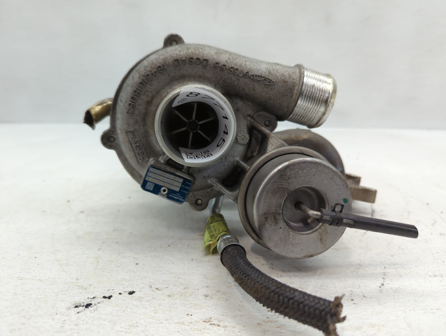 2017 Ford Escape Turbocharger Turbo Charger Super Charger Supercharger - Oemusedautoparts1.com