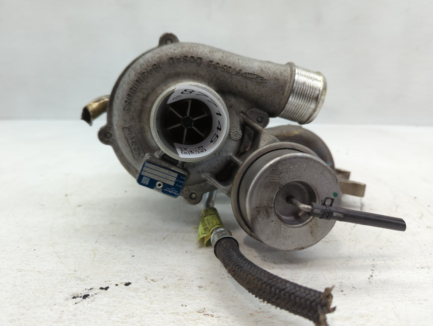 2017 Ford Escape Turbocharger Turbo Charger Super Charger Supercharger - Oemusedautoparts1.com