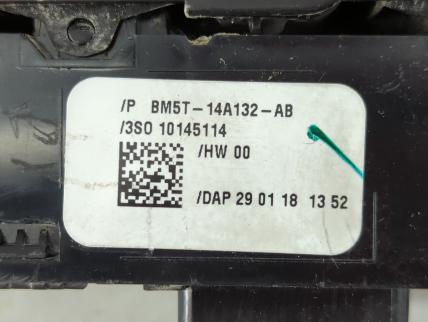 2017-2019 Ford Escape Master Power Window Switch Replacement Driver Side Left P/N:BM5T-14A132-AB Fits OEM Used Auto Parts - 