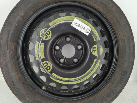 2013-2019 Ford Escape Spare Donut Tire Wheel Rim Oem - Oemusedautoparts1.com