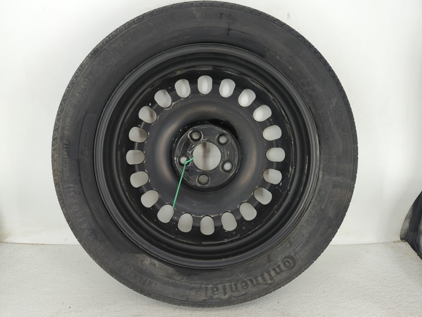 2013-2019 Ford Escape Spare Donut Tire Wheel Rim Oem - Oemusedautoparts1.com