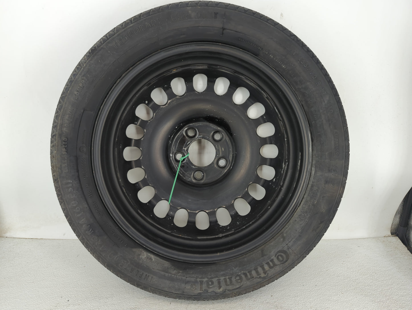 2013-2019 Ford Escape Spare Donut Tire Wheel Rim Oem - Oemusedautoparts1.com