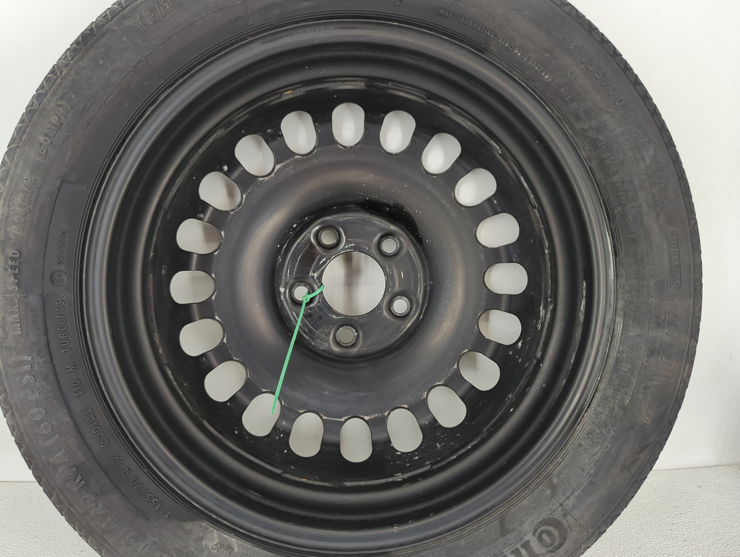 2013-2019 Ford Escape Spare Donut Tire Wheel Rim Oem - Oemusedautoparts1.com