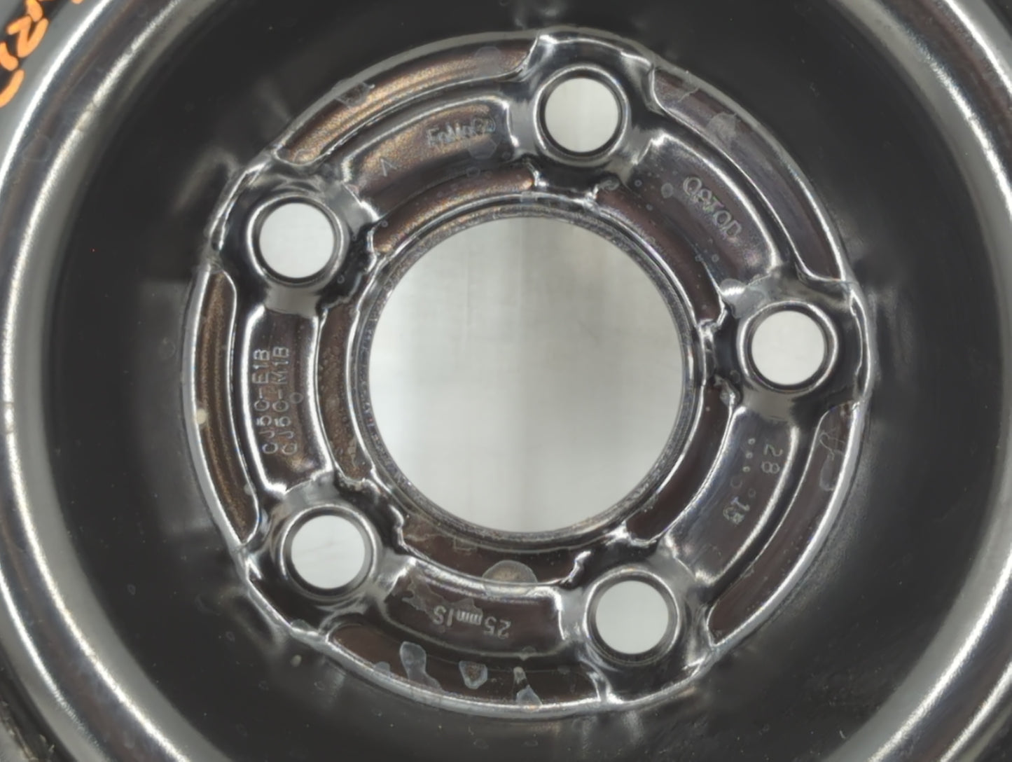 2013-2019 Ford Escape Spare Donut Tire Wheel Rim Oem - Oemusedautoparts1.com