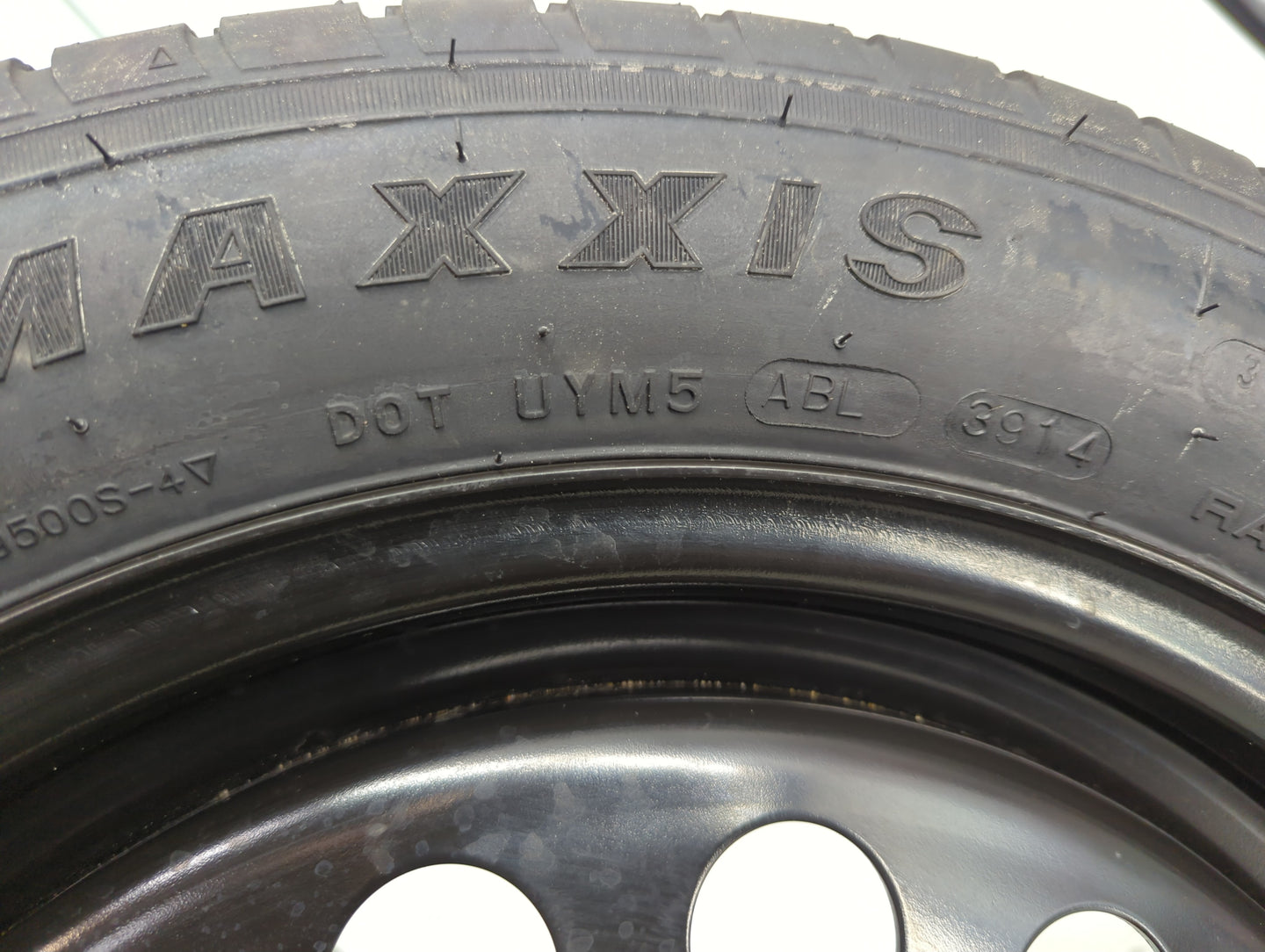 2013-2019 Ford Escape Spare Donut Tire Wheel Rim Oem - Oemusedautoparts1.com